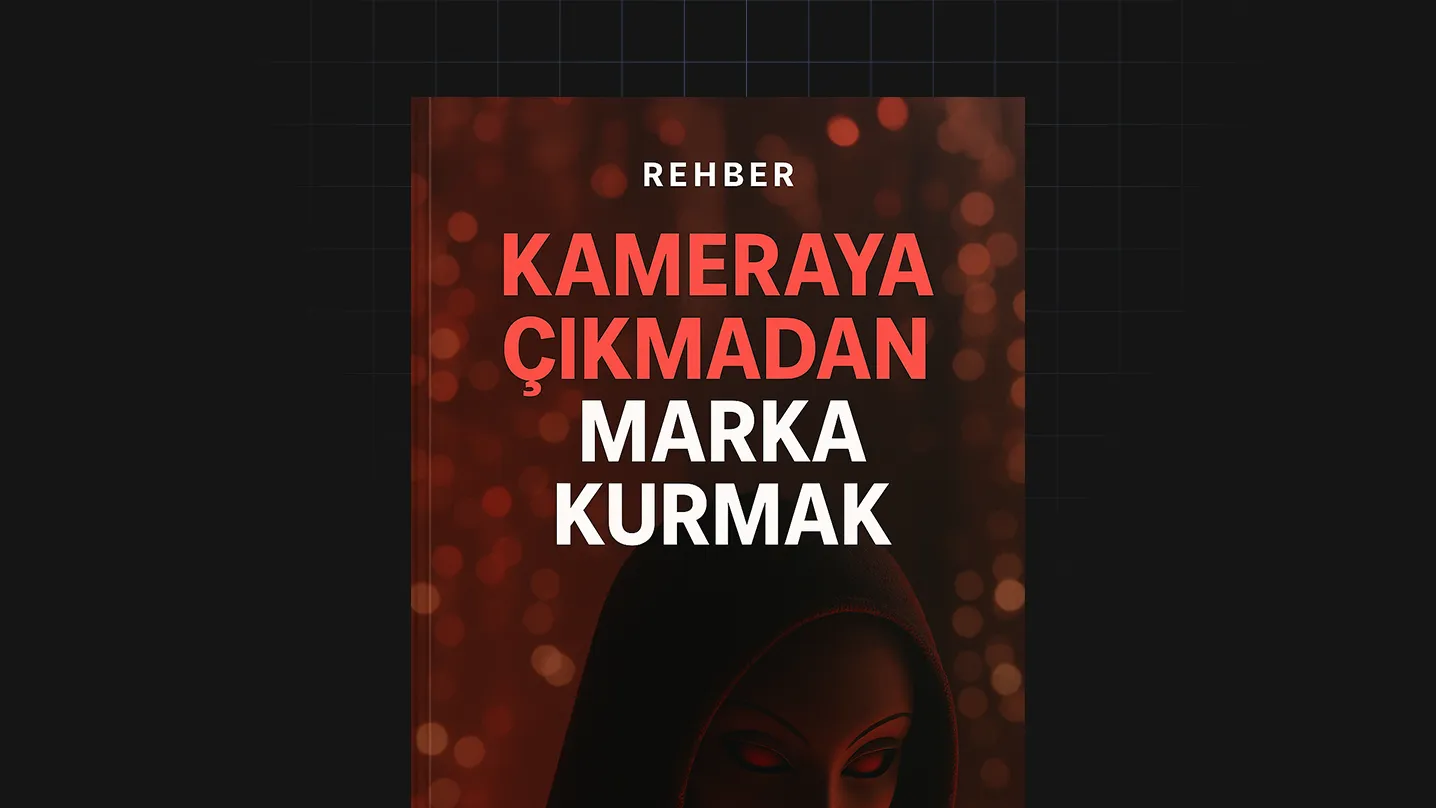 Kameraya Çıkmadan Marka Kurmak